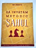sa invatam metodic sahul de gheorghe sergiu