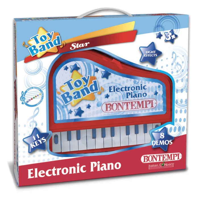 Pian electronic Bontempi 37 clape, cu microfon