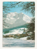 FR2-Carte Postala -FRANTA - Mont Blanc, Combloux ( Haute-Savoie ) circulata 1980, Fotografie