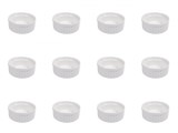 Set boluri, 12 piese, 60 ml, Portelan, Alb