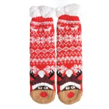 Sosete de Craciun cu ren