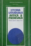 ISTORIA UNIVERSALA, ANTICA SI MEDIEVALA. MANUAL PENTRU CLASA A IX-A-STEFAN PASCU, ANDRAS BODOR, VICTORIANA -367609