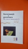 Guvernanta si guvernare - Andrei Marga