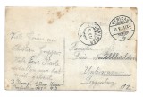 Carte postala Swiss soldiers - 1911 - circulata A044