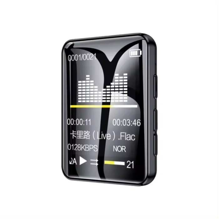 Mp3 player muzical M21 cu touch screen ,ecran tactil de 1.77inch