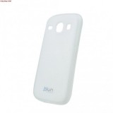 Husa silicon Jelly Blun Samsung Galaxy Core I8260 Alb Blister