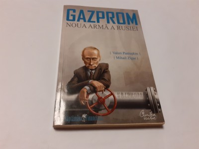 Gazprom Noua Arma A Rusiei - Valeri Paniuskin Mihail Zigar RF21/3 foto