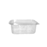 Set de caserole și capac de unică folosință, 2000 ml, 100/set