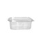 Set de caserole și capac de unică folosință, 1500 ml, 100/set