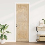 Usa Interior Lemn Solid Pin VidaXL Orkdal 78x232 cm Bej | Usa Camera/Baie Rezistenta | Design Modern