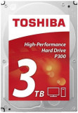 Cumpara ieftin HDD Desktop Toshiba P300, 3TB, 3.5, SATA III 600, 64 MB Buffer, Bulk