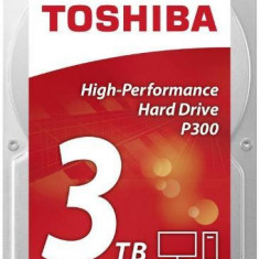 HDD Desktop Toshiba P300, 3TB, 3.5, SATA III 600, 64 MB Buffer, Bulk