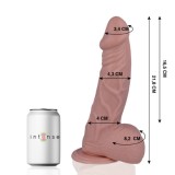 MR INTENSE - 25 REALISTIC COCK 21.8 CM -O- 4.3 CM, MR. INTENSE