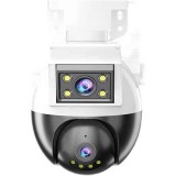 Cumpara ieftin Camera supraveghere Jortan JT-8290 duala Wi-Fi pentru interior si exterior