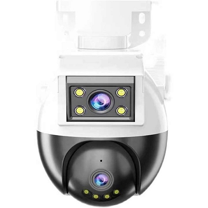 Camera supraveghere Jortan JT-8290 duala Wi-Fi pentru interior si exterior