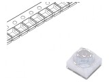 LED UV 385-390nm 5W 30&deg; 700mA SMD 3535
