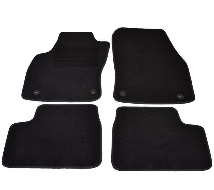 Covorase mocheta Opel Astra H 3/4/5 LOC SW 3/04-/11/12 Negru, set de 4 bucati