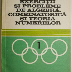 Exercitii si probleme de algebra, combinatorica si teoria numerelor – Dragos Popescu