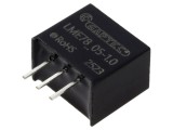 Convertor DC/DC 8-36V la -5/5V, SIP3, 1A