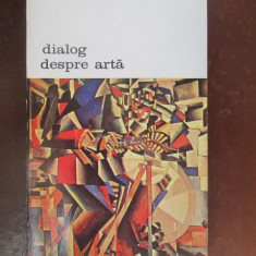 Dialog despre arta-Anatoli Lunaciarski