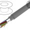 Cablu Alpha Essential C&amp;C 3x22AWG PVC gri 30,5m