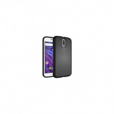 Husa Motorola Moto G4,Motorola Moto G4 Plus - iberry Armor Rugged Negru