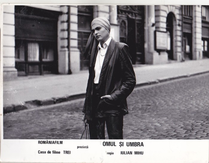 bnk foto - Omul si umbra - fotografie de panou 24x18 cm