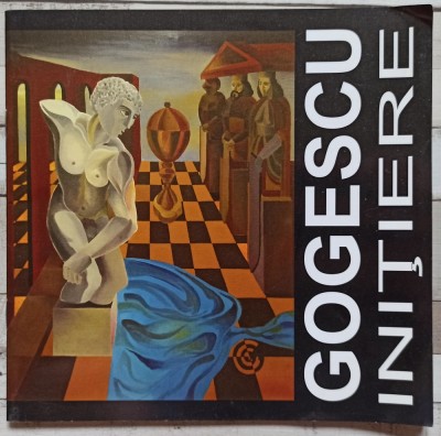 Gheorghe Gogescu, Initiere// brosura expozitie foto