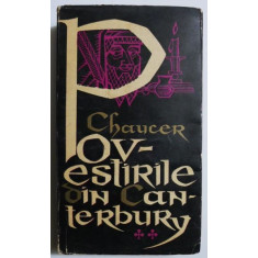 Povestirile din Canterbury (2 volume) - Geoffrey Chaucer