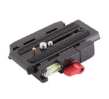Kit Patina &amp; Placa Eliberare Rapida cu Adaptor Pentru Trepied Camera Quick Release Plate P200 501