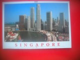 HOPCT 5134 CARTIERUL COMERCIAL SINGAPORE CITY- SINGAPORE-ASIA-NECIRCULATA