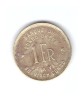 Moneda Congo belgian 1 franc 1944, stare buna, curata, Africa, Alama