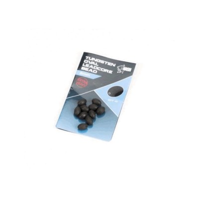 Tungsten Oval Leadcore Bead foto