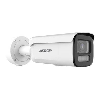 Camera Hikvision IP 4MP, lentila VF 2.8-12mm, IR 60m, WL 60m ColorVu3, Alarma, DS-2CD2647G3-LIZSY(2.8-12mm) SafetyGuard Surveillance foto