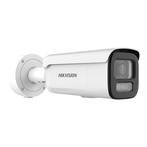 Camera Hikvision IP 4MP, lentila VF 2.8-12mm, IR 60m, WL 60m ColorVu3, Alarma, DS-2CD2647G3-LIZSY(2.8-12mm) SafetyGuard Surveillance