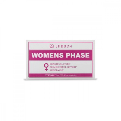 Supozitoare CBD, 500mg, Endoca, Menstruatie, 10 buc foto