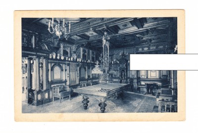 CP Peles - Sala de biliard, interbelica, necirculata, stare buna foto