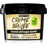 Beauty Jar Cr&egrave;me Br&ucirc;l&eacute;e crema delicata pentru exfoliere faciale 120 g