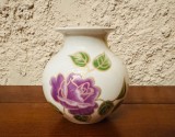 VAZA DIN PORTELAN FIN- MARCAJ GEROLD- PORZELLAN- DESIGN FLORIST- HANDDEKORIERT H10,5CM