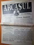 Ziarul arcasul 28 septembrie 1995- ziar din cernauti