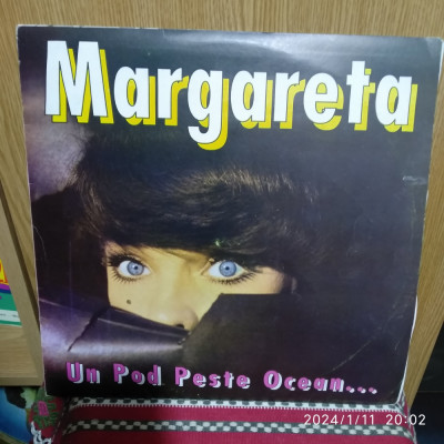 -Y- MARGARETA PASLARU - UN POD PESTE OCEAN DISC VINIL LP foto