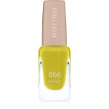 Notino Gel Effect Nail Polish lac de unghii cu efect de gel 866 Verdant 10 ml