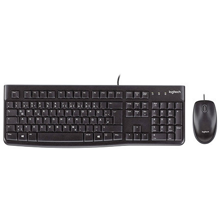 KIT TASTATURA SI MOUSE CU FIR LOGITECH MK120