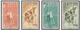IFNI 1958 - Sport, serie neuzata