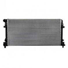 Radiator apa racire motor, AUDI A1, 11.2014-10.2018, Seat TOLEDO, 05.2015-04.2019, Skoda RAPID, 05.2015- motor 1,6 TDI, aluminiu/ plastic mecanic, 56