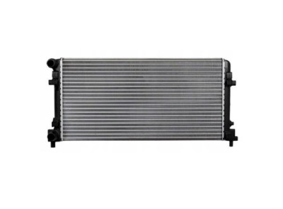 Radiator apa racire motor, AUDI A1, 11.2014-10.2018, Seat TOLEDO, 05.2015-04.2019, Skoda RAPID, 05.2015- motor 1,6 TDI, aluminiu/ plastic mecanic, 56 foto