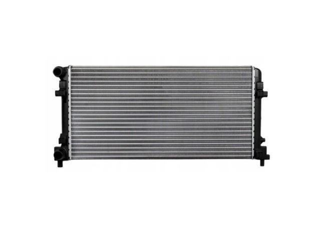 Radiator apa racire motor, AUDI A1, 11.2014-10.2018, Seat TOLEDO, 05.2015-04.2019, Skoda RAPID, 05.2015- motor 1,6 TDI, aluminiu/ plastic mecanic, 56