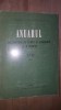 Anuarul Institutului de Istorie și Arheologie A.D. Xenopol, Vol. XVII, 1980, 893 pagini