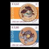 Vatican 2005 - Europa, gastronomie, serie neuzata