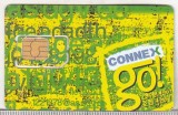 bnk card Cartela telefonica de colectie - SIM Connex GO ! - RO-CON-GSM-0008C